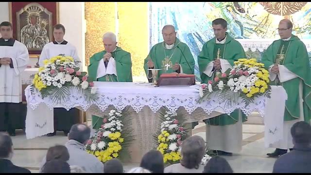 Iaşi (catedrală): Liturghia solemnă din duminica a 28-a de peste an (C) (13 octombrie)