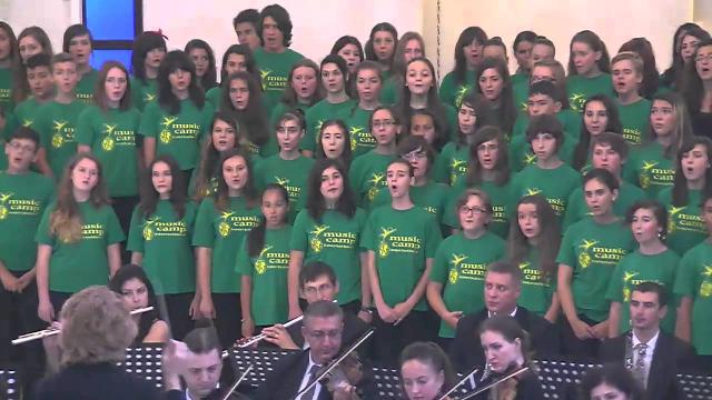 Iaşi: Concertul MusicCamp 2013 in catedrala Iaşi (13 septembrie)