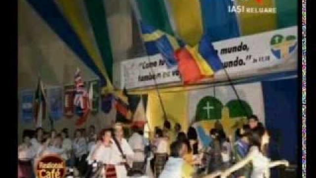 TVR Iaşi: Întâlnirea Mondială a Tineretului Catolic, Rio de Janeiro (10 septembrie)