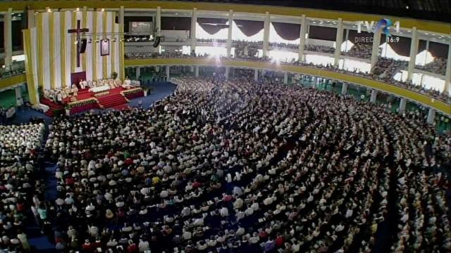 TVR1: Liturghia de beatificare a Mons. Ghika (31 august)