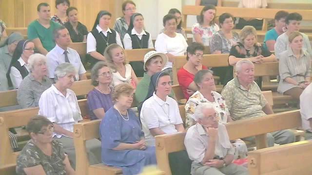Iaşi (catedrală): Liturghia de hram a catedralei "Sfânta Fecioară Maria, Regină" din Iaşi (22 august)