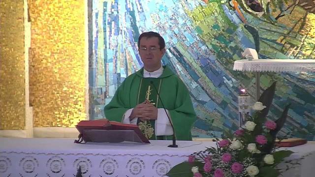 Iaşi (catedrală): Liturghia solemnă din duminica a 18-a de peste an (C) (4 august)