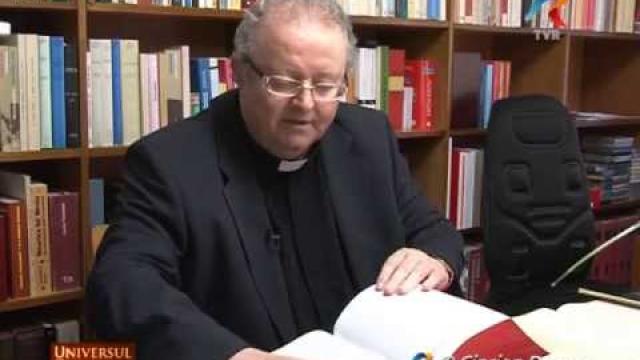 TVR 1: De vorbă cu pr. Alois Bulai, traducătorul Bibliei de la Iaşi (14 iulie)