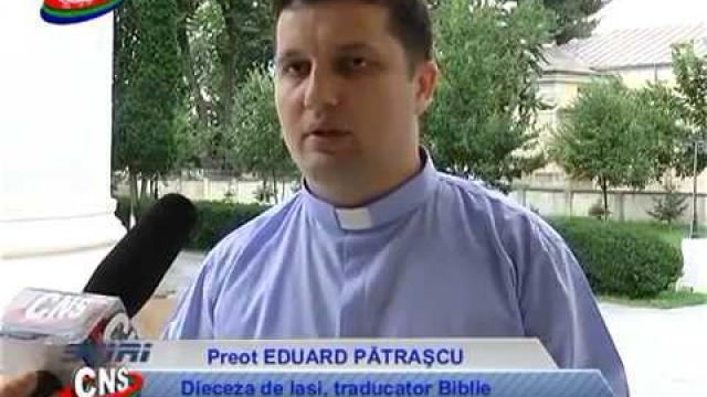 CNS Roman: Biblie catolică în limba română (1 iulie)