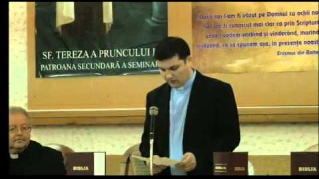 Lansarea traducerii catolice a Bibliei în limba română: partea a II-a (28 iunie)