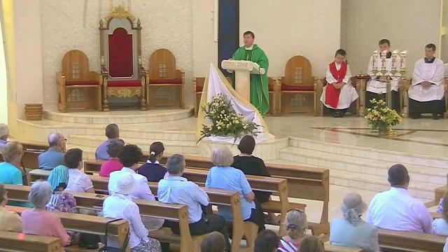 Iaşi (catedrală): Liturghia solemnă din duminica a 11-a de peste an (C) (16 iunie)