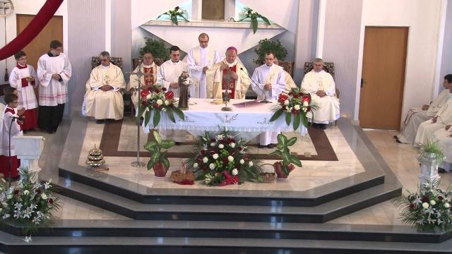 Iaşi ("Sfântul Anton"): Liturghia hramului bisericii "Sfântul Anton de Padova" (13 iunie)