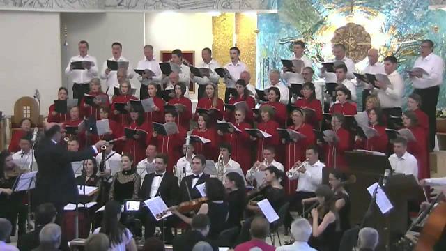 Iaşi (catedrală): Concert vocal-simfonic de muzică sacră (Requiem - Kv 626 - de Mozart) (9 iunie)