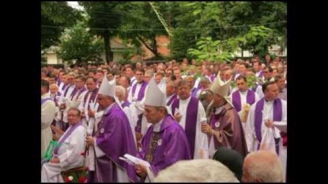 Cuvântările de la finalul Liturghiei de înmormântare a pr. Isidor Mocanu (4 iunie)