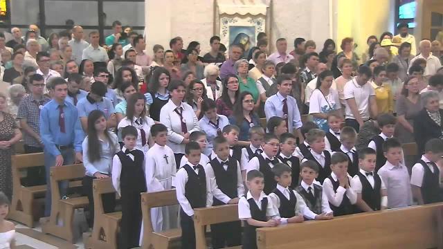 Iaşi (catedrala): Trupul si Sângele Domnului (2 iunie)