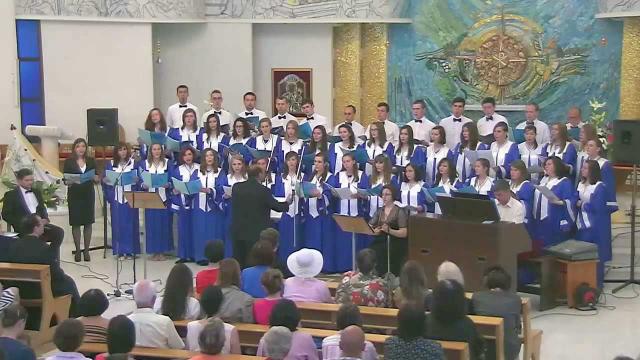 Iaşi (catedrală): Concert "Juvenes Ecclesiae" dedicat Fecioarei Maria (26 mai)