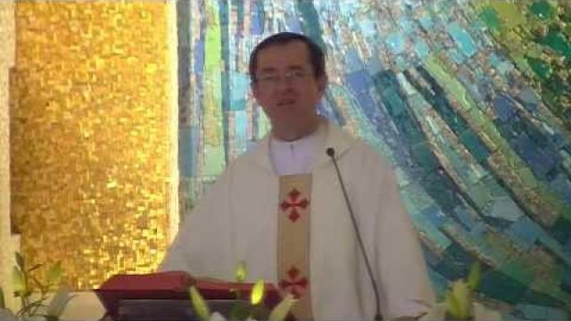 Iaşi (catedrală): Solemnitatea Preasfintei Treimi, liturghie celebrată de pr. Iosif Dorcu (26 mai)
