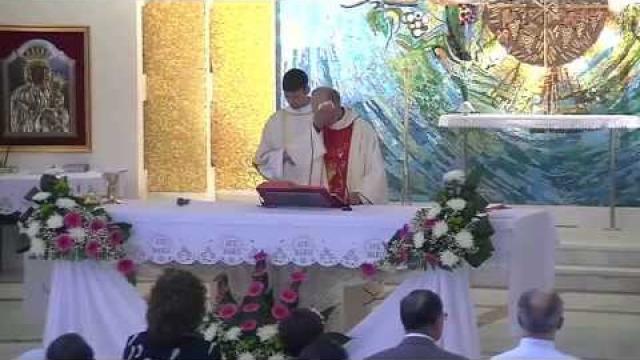 Iaşi (catedrală): Liturghia solemnă din Duminica a VII-a Paştelui (12 mai)