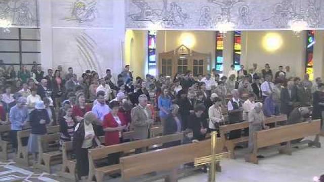 Iaşi (catedrală): Liturghia solemnă din Duminica a VI-a Paştelui (5 mai)