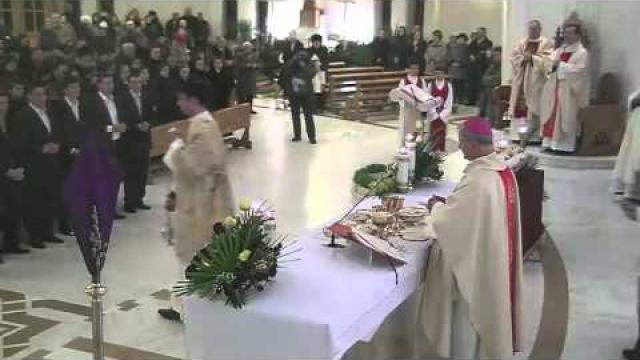 Iaşi (catedrală): Liturghia Cinei Domnului în Joia Sfântă (28 martie)