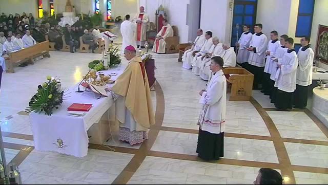 Iaşi (catedrală): Liturghia crismei în Joia Sfântă (28 martie)