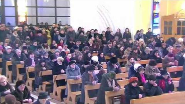 Iaşi (catedrală): Liturghia solemnă de Florii, ora 11.00 (24 martie)