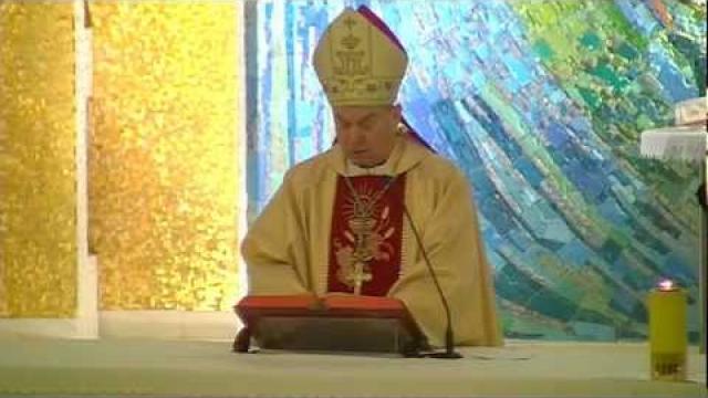 Iaşi (catedrală): Liturghia din solemnitatea "Sfântului Iosif" (19 martie)