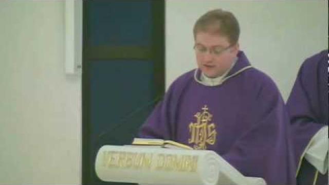 Iaşi (catedrală): Calea sfintei cruci şi Liturghia (13 martie)