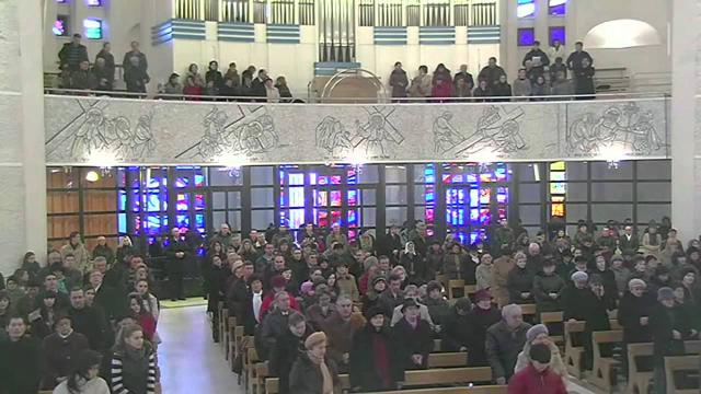 Iaşi (catedrală): Liturghia solemnă de duminică (10 martie)