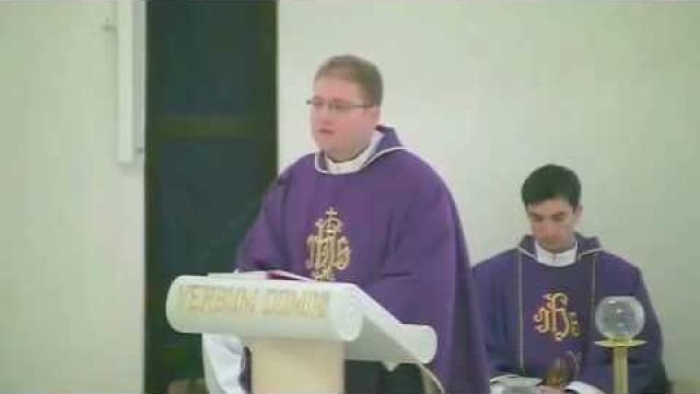 Iaşi (catedrală): Calea sfintei cruci şi Liturghia (15 februarie)