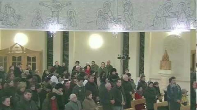 Iaşi (catedrală): Calea sfintei cruci şi Liturghia cu impunerea cenuşii (13 februarie)