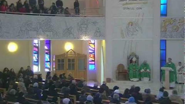 Iaşi (catedrală): Liturghia solemnă de duminică (3 februarie)