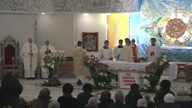 Sfânta şi dumnezeiasca Liturghie din sărbătoarea Epifania Domnului