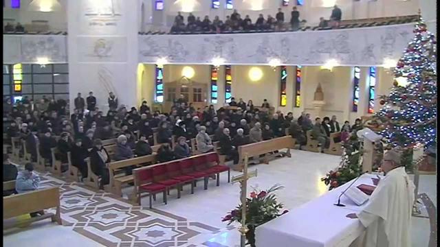 Sfânta şi dumnezeiasca Liturghie din sărbătoarea Sfânta Maria, Născătoare de Dumnezeu - Anul Nou