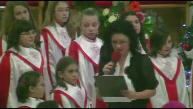 Concertul corului "Juvenes Ecclesiae", în catedrala "Sfânta Fecioară Maria, Regină" din Iaşi