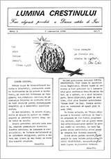 Lumina creștinului - ianuarie 1990