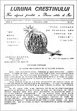 Lumina creștinului - februarie 1990