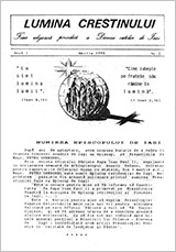 Lumina creștinului - martie 1990