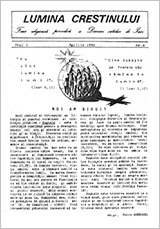 Lumina creștinului - aprilie 1990