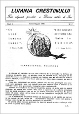 Lumina creștinului - iulie-august 1990