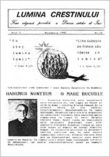Lumina creștinului - decembrie 1990