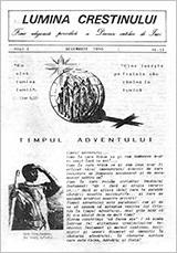 Lumina creștinului - decembrie 1990