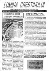 Lumina creștinului - februarie 1991