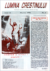 Lumina creștinului - martie 1991