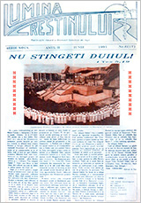 Lumina creștinului - iunie 1991