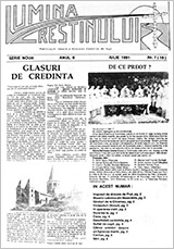 Lumina creștinului - iulie 1991