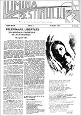 Lumina creștinului - august 1991