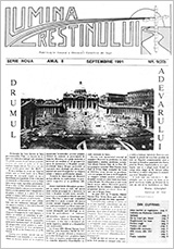 Lumina creștinului - septembrie 1991