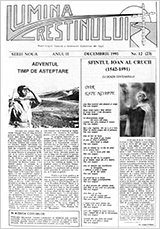 Lumina creștinului - decembrie 1991