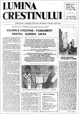 Lumina creștinului - februarie 1992