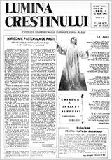 Lumina creștinului - aprilie 1992