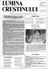 Lumina creștinului - mai 1992