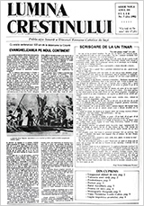 Lumina creștinului - iulie 1992