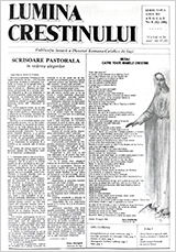 Lumina creștinului - august 1992