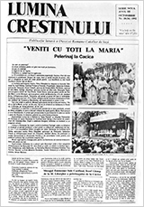 Lumina creștinului - octombrie 1992